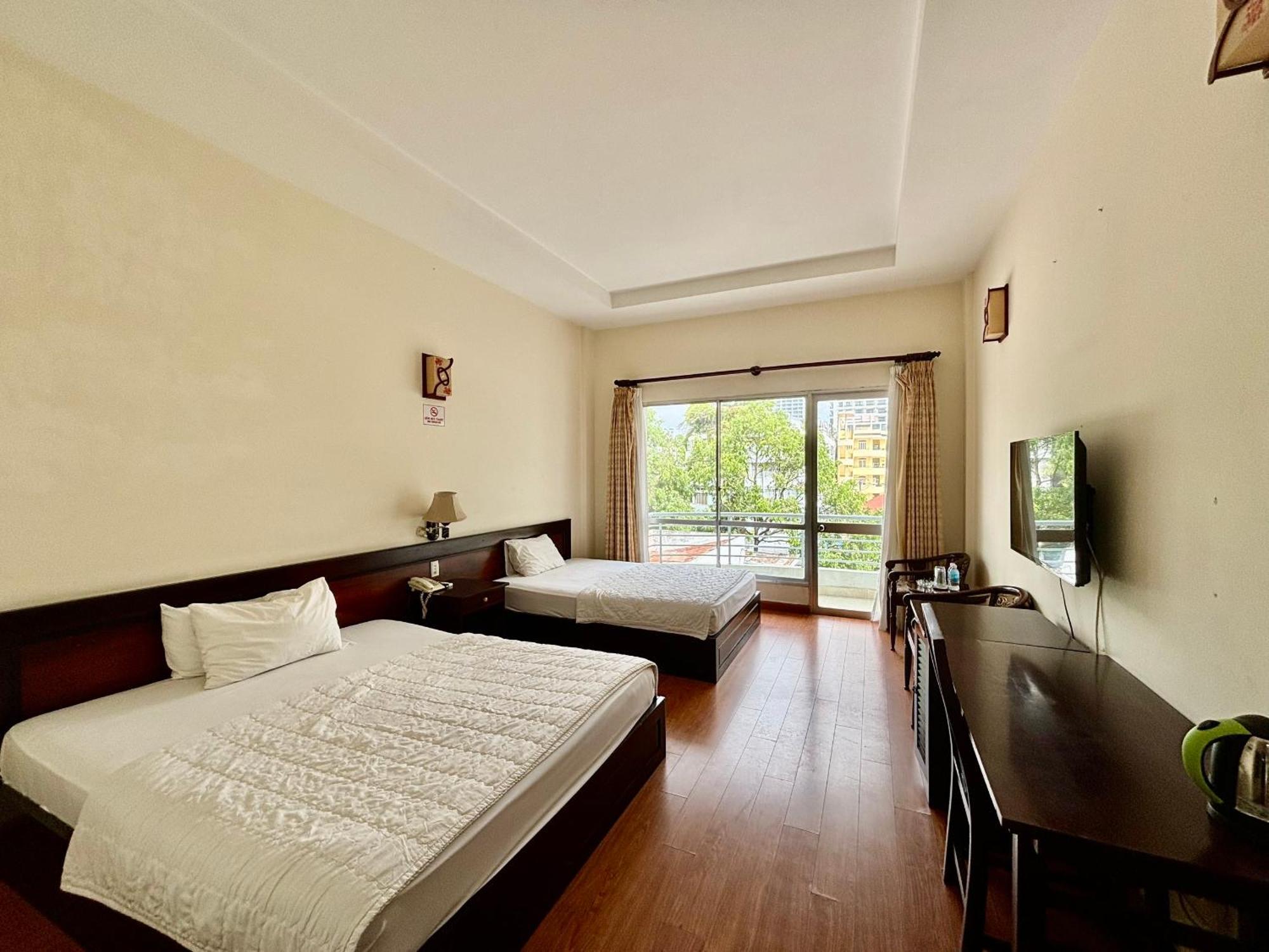 Khach San Hai Au Nha Trang Exterior foto